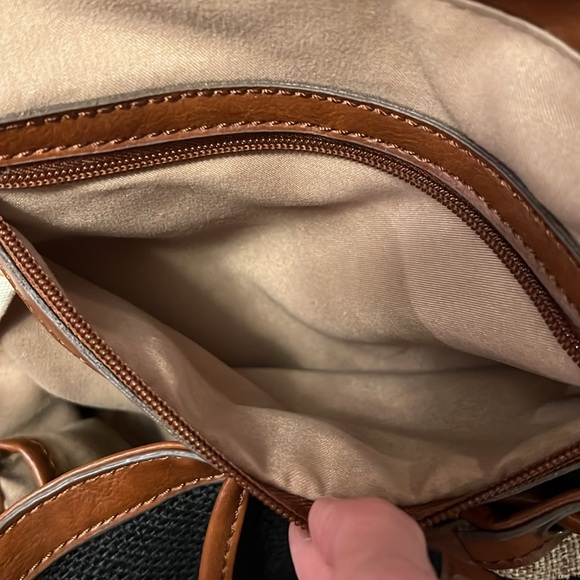 Lucky Brand canvas backpack - Picture 7 of 9